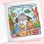 Cozy Cuties Coloring Book - Image 2