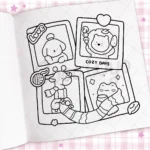 Cozy Days Coloring Book - Image 2