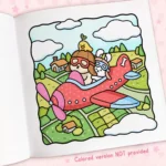 Cozy Cuties Coloring Book - Image 3