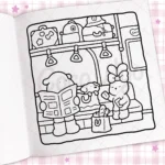 Cozy Days Coloring Book - Image 3