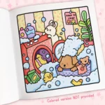 Cozy Cuties Coloring Book - Image 4