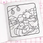 Cozy Days Coloring Book - Image 4