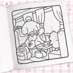 Cozy Days Coloring Book - Image 6