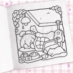 Cozy Days Coloring Book - Image 7