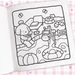 Cozy Days Coloring Book - Image 8