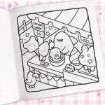 Cozy Days Coloring Book - Image 9
