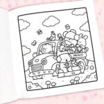 Cozy Cuties Coloring Book - Image 5