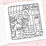 Cozy Cuties Coloring Book - Image 6