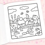 Cozy Cuties Coloring Book - Image 7