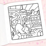 Cozy Cuties Coloring Book - Image 8