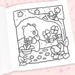 Cozy Cuties Coloring Book - Image 9