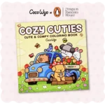 Cozy Cuties Coloring Book