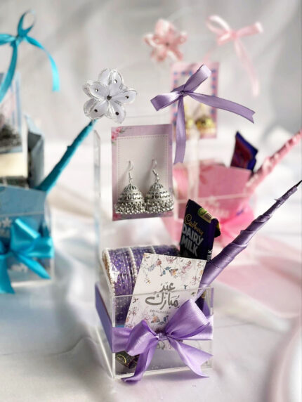 Eid Gift For Her. Wafaa Gifting #fypchallenge #fypシ #eidcollection #eidcollection2026 #churi #churilovers #churicollection #fypreelsシ゚viralシ #acrylic