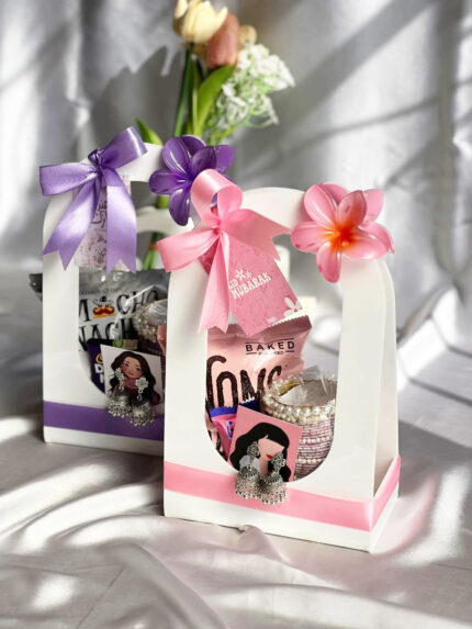 Eid Gift For Her. Wafaa Gifting #fypchallenge #fypシ #eidcollection #eidcollection2026 #churi #churilovers #churicollection #fypreelsシ゚viralシ #acrylic
