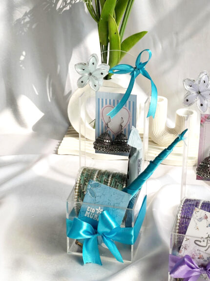 Eid Gift For Her. Wafaa Gifting #fypchallenge #fypシ #eidcollection #eidcollection2026 #churi #churilovers #churicollection #fypreelsシ゚viralシ #acrylic