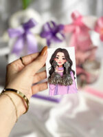 Eid Gift For Her. Wafaa Gifting #fypchallenge #fypシ #eidcollection #eidcollection2026 #churi #churilovers #churicollection #fypreelsシ゚viralシ #acrylic