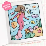 Girl Moments Coloring Book Vol.1 - Image 4