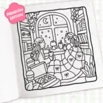 Girl Moments Coloring Book Vol.1 - Image 5