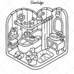 Little Corner Coloring Book - Image 6