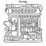 Little Corner Coloring Book - Image 5