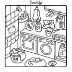 Little Corner Coloring Book - Image 3