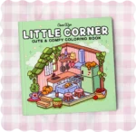 Little Corner Coloring Book