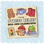 Stress Relief Coloring Book