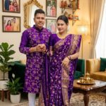 পান্জাবী ও শাড়ী 2
